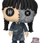 Wednesday POP! Televison Vinyl Figure Patchwork: Wednesday with Thing 9 cm