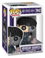 Wednesday POP! Televison Vinyl Figure Patchwork: Wednesday with Thing 9 cm - immagine 2