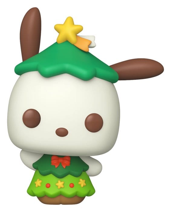 x_fk93261 Sanrio POP! Vinyl Figure : Merry Market- Pochacco 9 cm - immagine 1