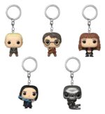 Harry Potter Mystery Pocket POP! Vinyl Keychains 10 cm 25th Anniversary Display (12) - immagine 2