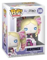 Re:Zero POP! Animation Vinyl Figure Beatrice 9 cm - immagine 2