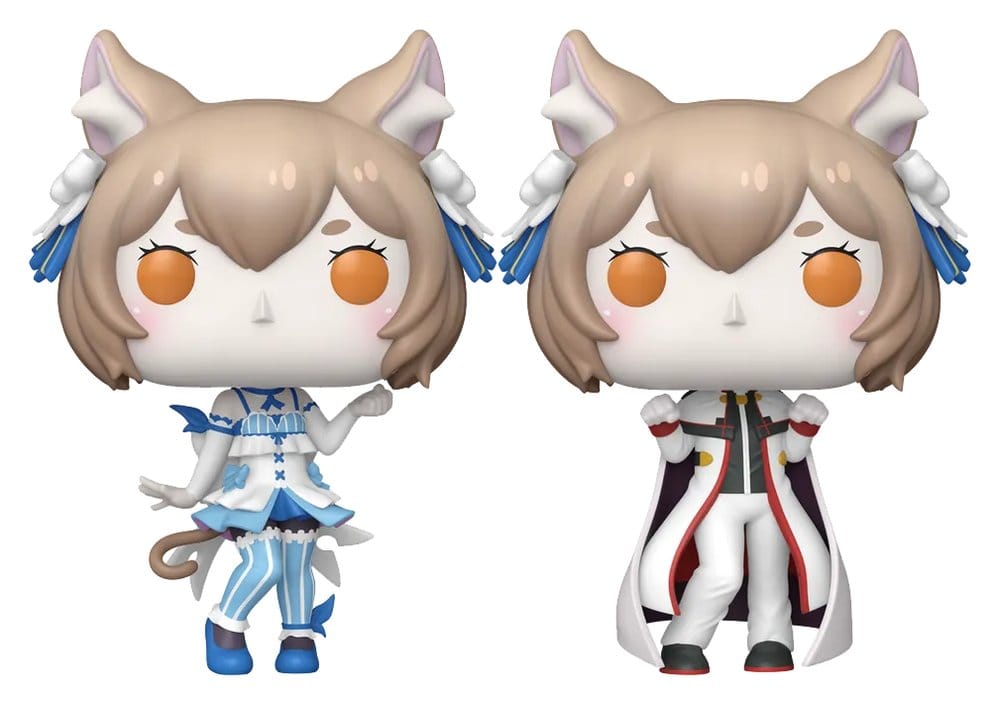 x_fk93283 Re:Zero POP! Animation Vinyl Figures Ferris with Chase 9 cm Assortment (6) - immagine 1