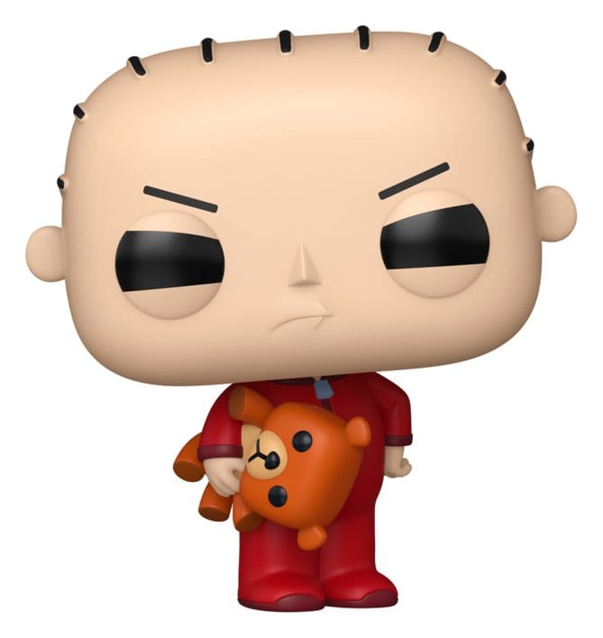 x_fk93373 Family Guy POP! Television Vinyl Figure Stewie Griffin 9 cm - immagine 1