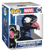 Marvel Super Sized POP! Vinyl Figure Venomized T-Rex 15 cm - immagine 2