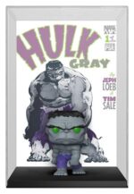 Marvel POP! Comic Covers Vinyl Figure Gray Hulk 9 cm