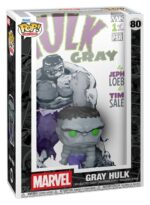 Marvel POP! Comic Covers Vinyl Figure Gray Hulk 9 cm - immagine 2