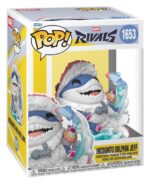 Marvel Rivals POP! Games Vinyl Figure Jeff (Incognito Dolphin) 9 cm - immagine 2