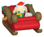 Hello Kitty Bitty POP! Rides Vinyl Figure Holiday- Sleigh with CMRL 2 cm