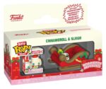 Hello Kitty Bitty POP! Rides Vinyl Figure Holiday- Sleigh with CMRL 2 cm - immagine 2