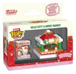 Hello Kitty Bitty POP! Towns Vinyl Figure Holiday- Merry Market - immagine 5