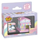Sanrio Bitty POP! Town Vinyl Figure Cafe Cinnamoroll w/C - immagine 4