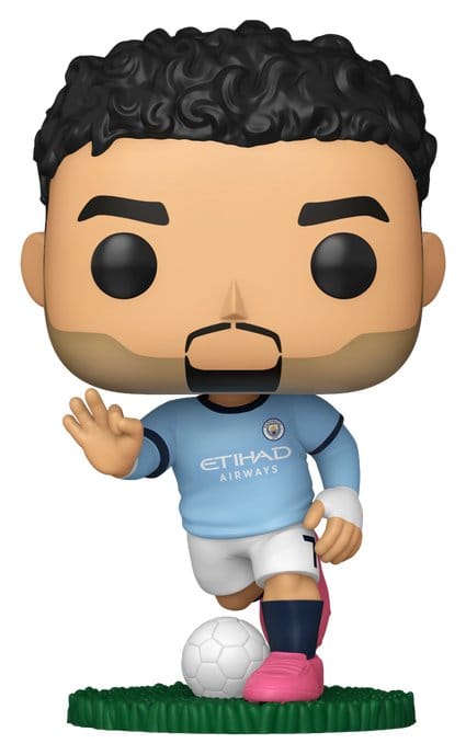 x_fk93720 Manchester City F.C. POP! Football Vinyl Figure Omar Marmoush 9 cm - immagine 1