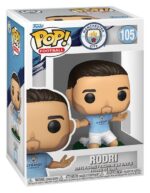 Manchester City F.C. POP! Football Vinyl Figure Rodri 9 cm - immagine 2