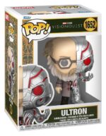Marvel POP! Vinyl Figure : Vision Quest- Ultron (Split) 9 cm - immagine 2