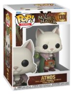 Monster Hunter Wilds POP! Games Vinyl Figure Athos 9 cm - immagine 2