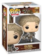 Monster Hunter Wilds POP! Games Vinyl Figure Olivia 9 cm - immagine 2