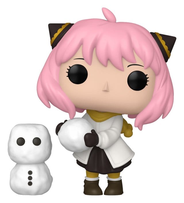 x_fk93946 Spy x Family POP! Animation Vinyl Figure Anya (Holiday) 9 cm - immagine 1