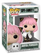 Spy x Family POP! Animation Vinyl Figure Anya (Holiday) 9 cm - immagine 2