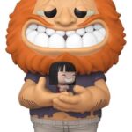 One Piece Super Sized POP! Animation Vinyl Figure Saul w/ Nico Robin 15 cm