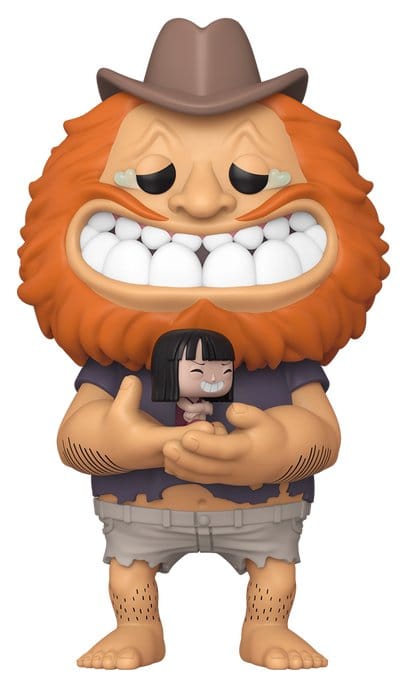 x_fk94155 One Piece Super Sized POP! Animation Vinyl Figure Saul w/ Nico Robin 15 cm - immagine 1