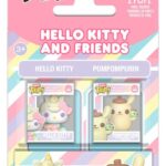 Sanrio Bitty POP! Vinyl Figures 2-Pack HK & PomPom 2 cm