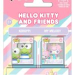 Sanrio Bitty POP! Vinyl Figures 2-Pack K & MM 2 cm