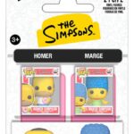 Simpsons Bitty POP! Vinyl Figures 2-Pack H & M 2 cm