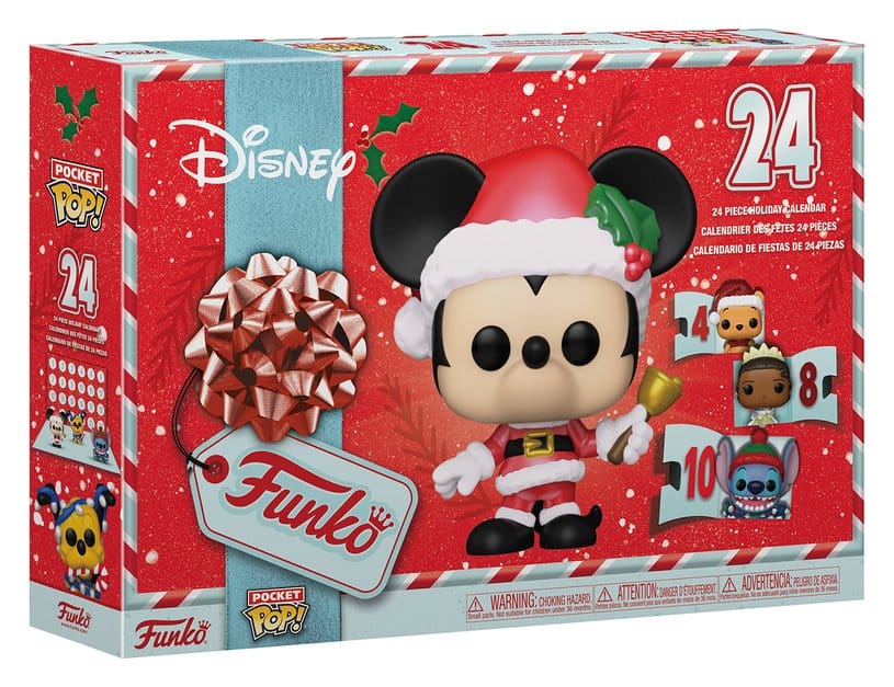 x_fk94467 Disney Pocket POP! 24 Day Countdown Advent Calendar - immagine 1