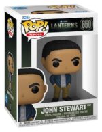 DC Studios Lanterns POP! Heroes Vinyl Figure Jon Stewart 9 cm - immagine 2