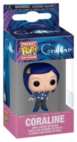 Coraline POP! Vinyl Keychains 4 cm Coraline Sweater Display (12) - immagine 2