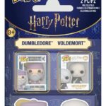 Harry Potter Bitty POP! Vinyl Figure 2-Pack Dumbledore/Voldemort 2 cm