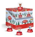Rudolph the Red-Nosed Reindeer Mystery Minis Snow Globes 12 pc 5 cm Blind Box Display (12)