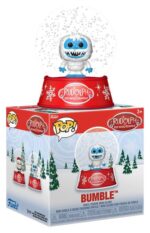 Rudolph the Red-Nosed Reindeer Mystery Minis Snow Globes 12 pc 5 cm Blind Box Display (12) - immagine 2