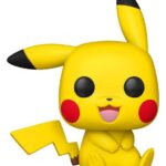 Pokémon Mystery Mini Figures Pikachu (Sitting) 5 cm Display (12)