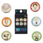 One Piece Mini Figures Multi Char 5 cm Display (12)
