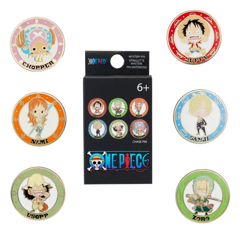 x_fkoppn0006 One Piece Mini Figures Multi Char 5 cm Display (12) - immagine 1