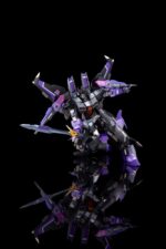 Transformers Kuro Kara Kuri Action Figure Skywarp 21 cm - immagine 2