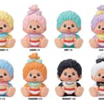 Monchhichi Rokimoto Figure Cup of Fun Sakura Series Blind Box Display (6)