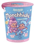 Monchhichi Rokimoto Figure Cup of Fun Sakura Series Blind Box Display (6) - immagine 2