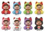 Monchhichi Rokimoto Figure Cup of Fun Lucky Cat Series Blind Box Display (6)