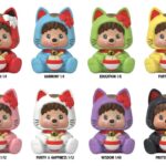 Monchhichi Rokimoto Figure Cup of Fun Lucky Cat Series Blind Box Display (6)