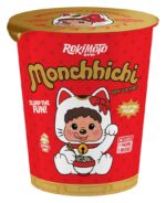 Monchhichi Rokimoto Figure Cup of Fun Lucky Cat Series Blind Box Display (6) - immagine 2