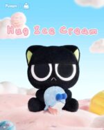 Luo Xiaohei Hug Series Plush Keyring Blind Box Display (6) - immagine 2