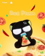 Luo Xiaohei Hug Series Plush Keyring Blind Box Display (6) - immagine 5