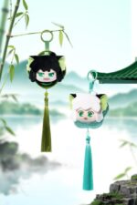 Luo Xiaohei Chinese-Style Series Plush Figure Blind Box Display (6) - immagine 4