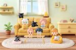 Luo Xiaohei Peekrin Series 1 Blind Box Mini Figures 2-Pack Display (4)