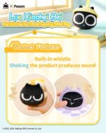Luo Xiaohei Hei Xiu Hei Xiu Plush Figure Squishy Blind Bag Display (6) - immagine 2