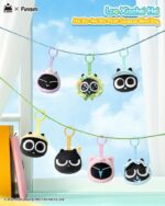 Luo Xiaohei Hei Xiu Hei Xiu Plush Figure Squishy Blind Bag Display (6) - immagine 3