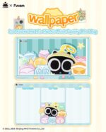 Luo Xiaohei Hei Xiu Hei Xiu Plush Figure Squishy Blind Bag Display (6) - immagine 5