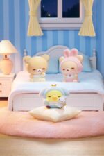 Rilakkuma Nuonuo Baby Series Blind Box Mini Figures Cubby Face Display (4) - immagine 4